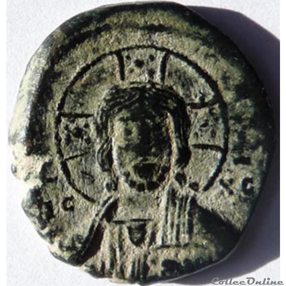 Constantin VIII 1025-1028 et Basile II monnaie antique av jc ap byzantine constantin viii 1025 1028 et basile ii