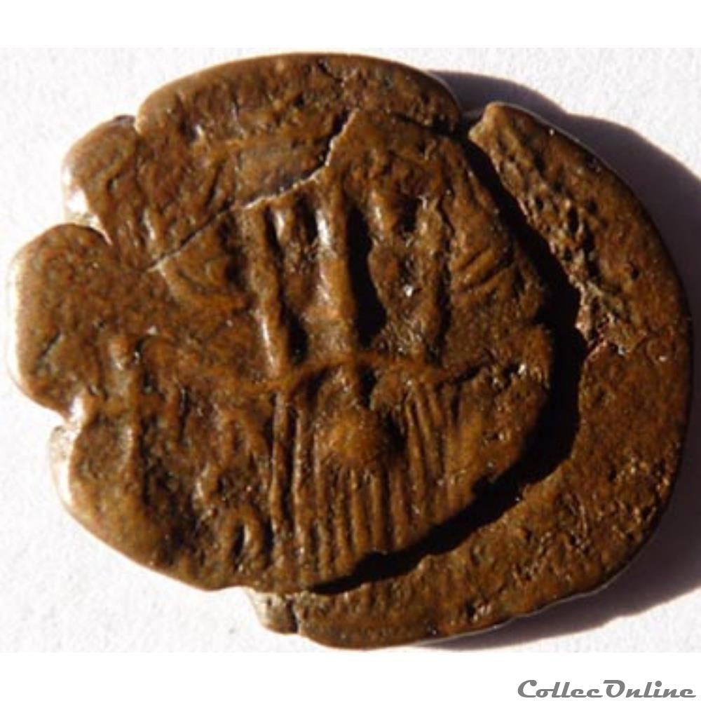 Constans II 641-668/Syracuse monnaie antique byzantine constans ii 641 668 syracuse