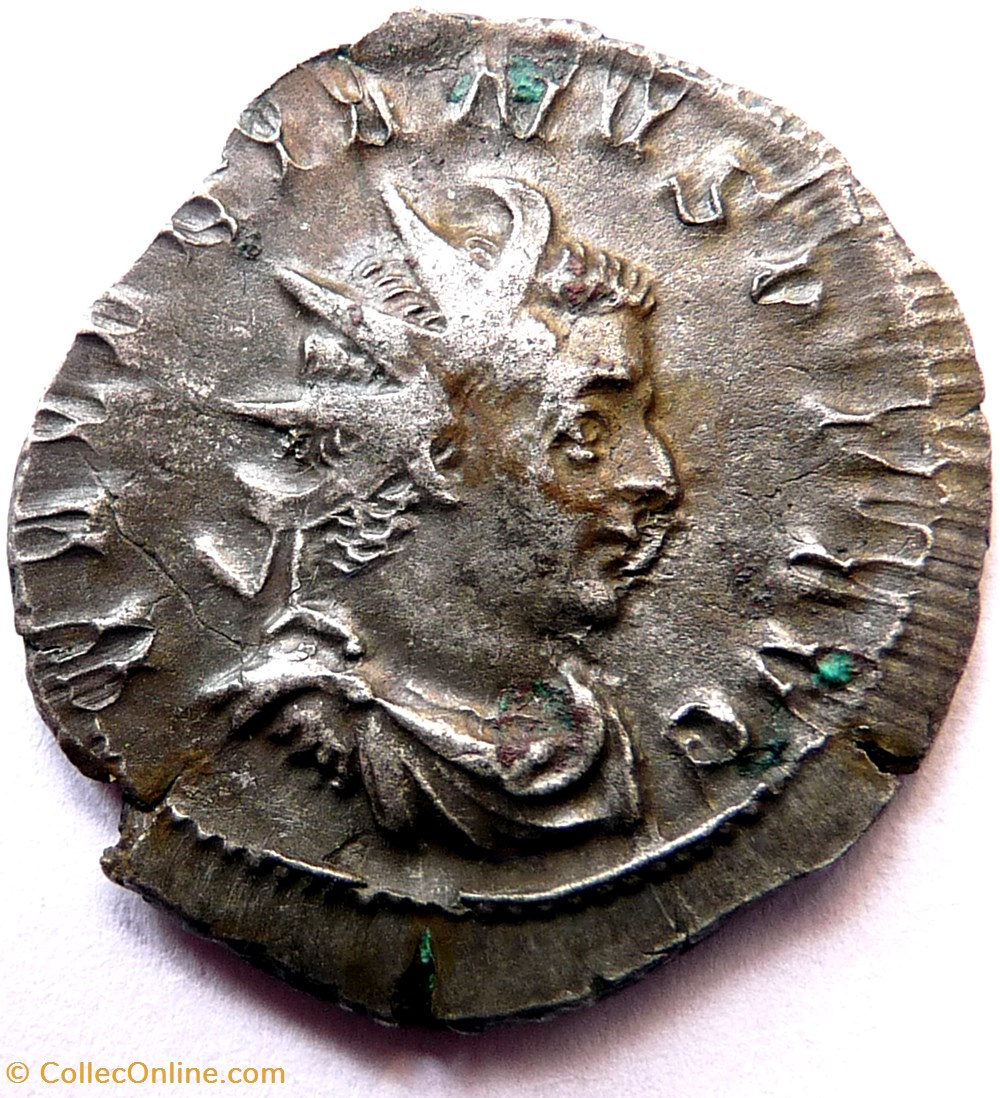 monnaies antiques romaines republicaines imperiales valerien 259 260 treves oriens avgg