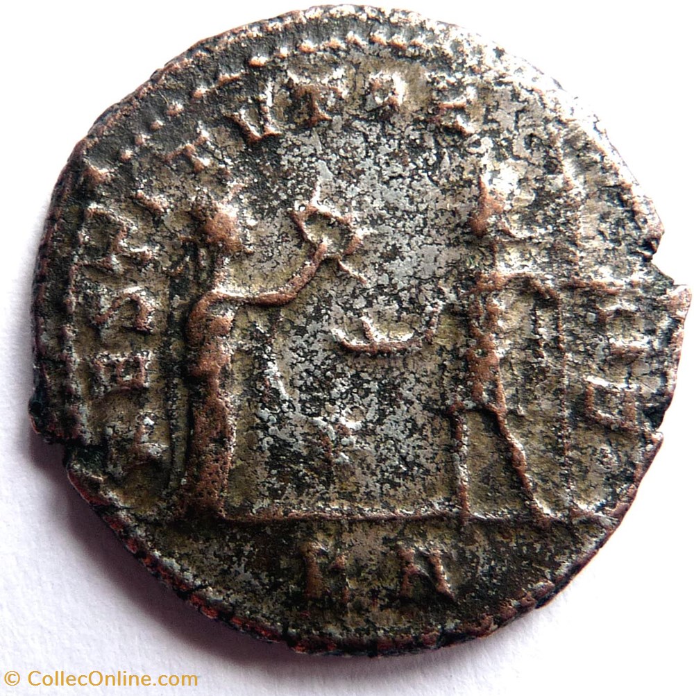 Aurélien 274/Tripolis/RESTITVT ORBIS monnaies antiques romaines imperiales et republicaines aurelien 274 tripolis restitvt orbis
