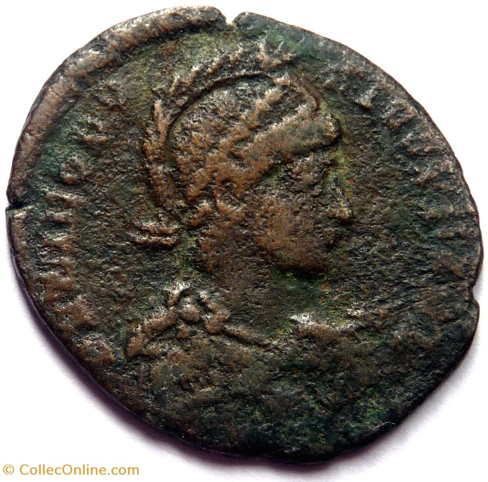 Théodose 383-388/Nicomédie/GLORIA ROMANORVM monnaies antiques romaines imperiales et republicaines theodose 383 388 nicomedie gloria romanorvm