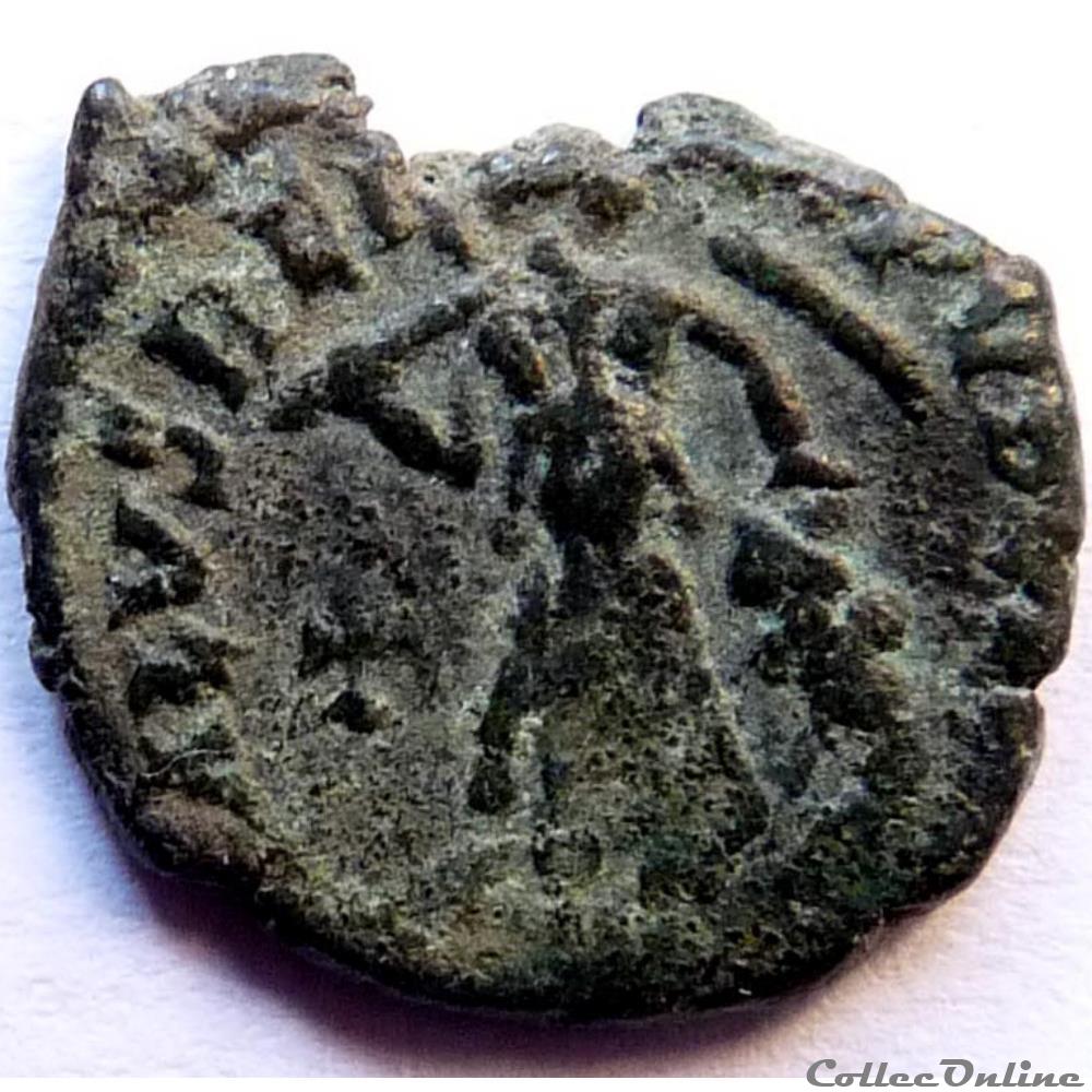 Arcadius 388-392/SALVS REIPVBLICAE monnaie antique av jc ap romaine arcadius 388 392 salvs reipvblicae