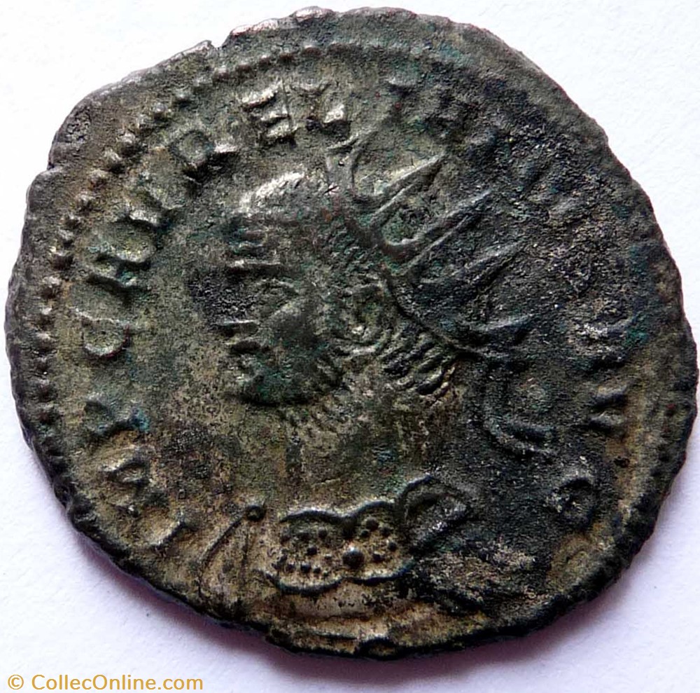 Aurélien 274/Tripolis/SOLI INVICTO monnaies antiquite av jc ap romaines republicaines imperiales aurelien 274 tripolis soli invicto
