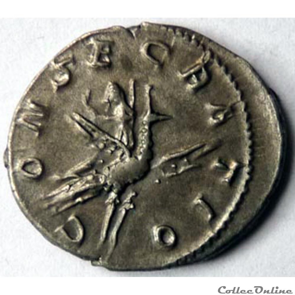 Mariniane 254/Rome/CONSECRATIO monnaie antique av jc ap romaine mariniane 254 rome consecratio