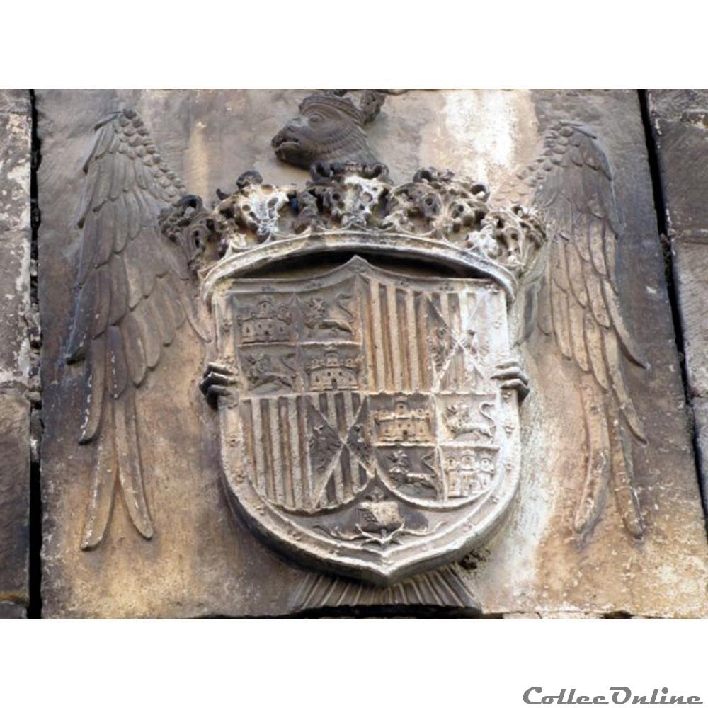 Rois catholiques (Isabelle et Ferdinand) 1469-1504 2 monnaie rois catholiques isabelle et ferdinand 1469 1504