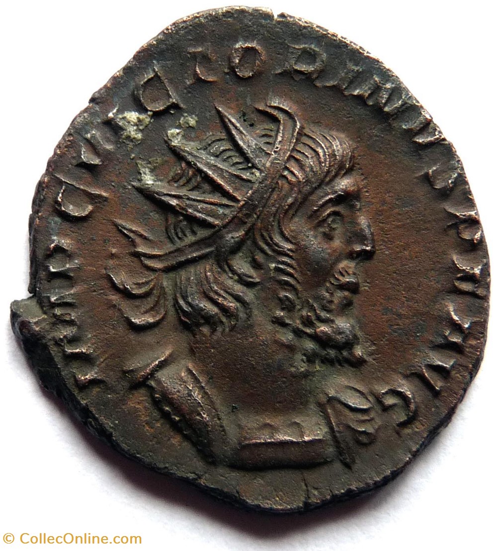 Victorin 269-271/PIETAS AVGG monnaies antiques romaines imperiales republicaines victorin 269 271 pietas avgg