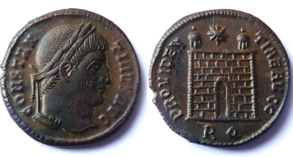 PROVIDENTIAE AVGG/324-325/Rome monnaies antiques romaines imperiales et republicaines providentiae avgg 324 325 rome