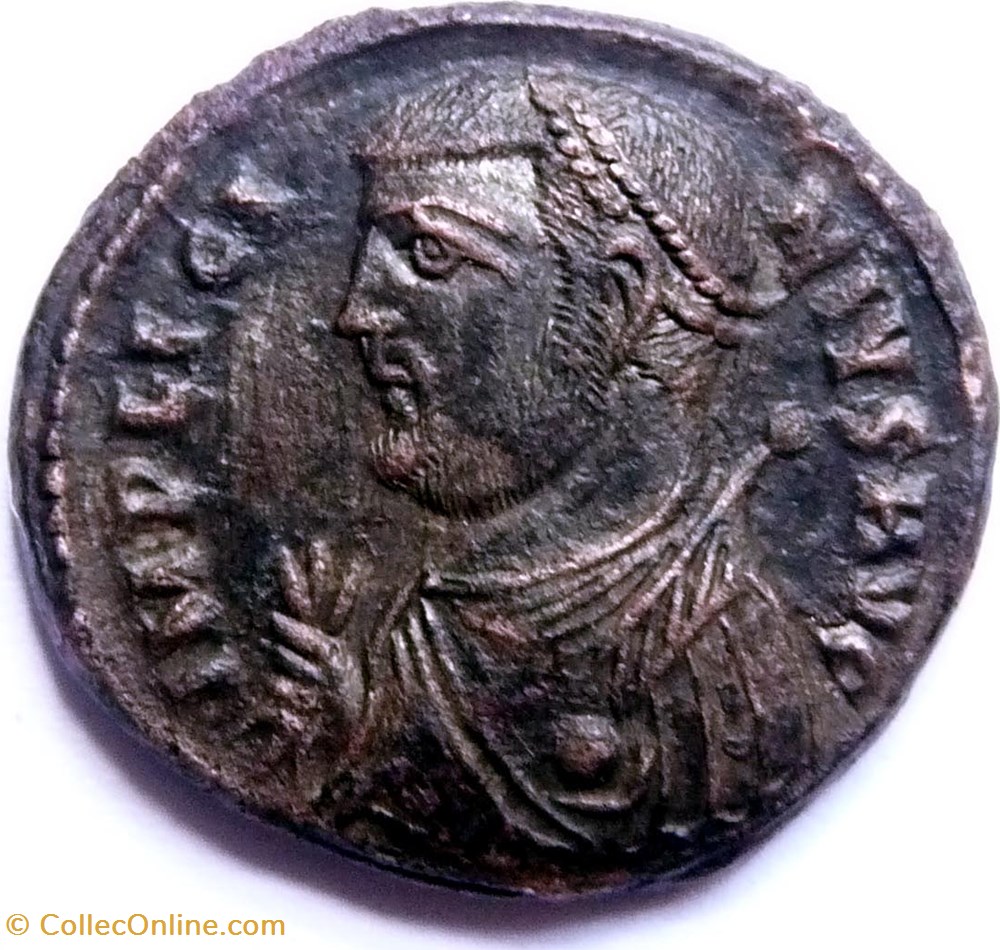 Licinius 1er 317-320/Cyzique/IOVI CONSERVATORI AVGG monnaies antiques romaines republicaines imperiales licinius 1er 317 320 cyzique iovi conservatori avgg