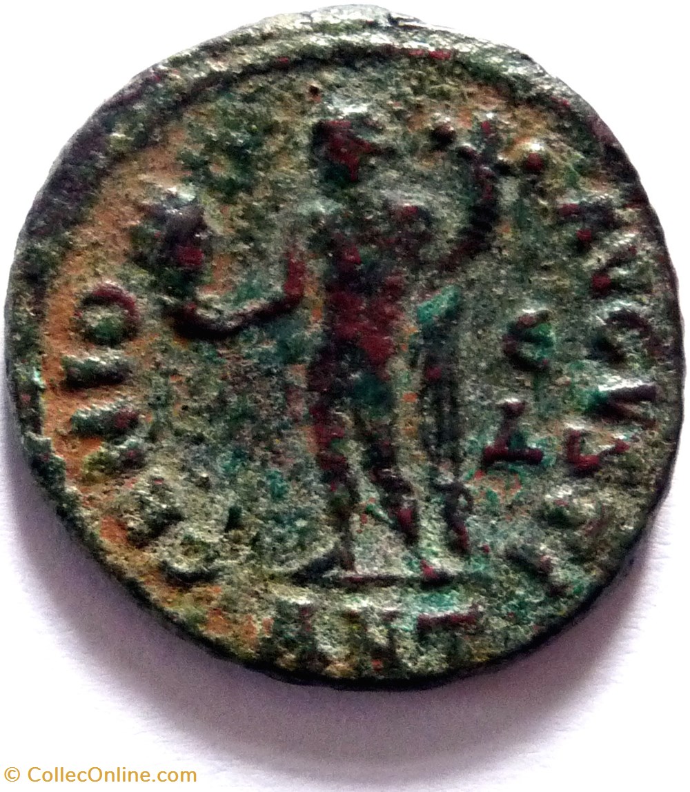 Maximin Daia auguste 312/Antioche/GENIO AVGVSTI monnaies antiques romaines imperiales et republicaines maximin daia auguste 312 antioche genio avgvsti