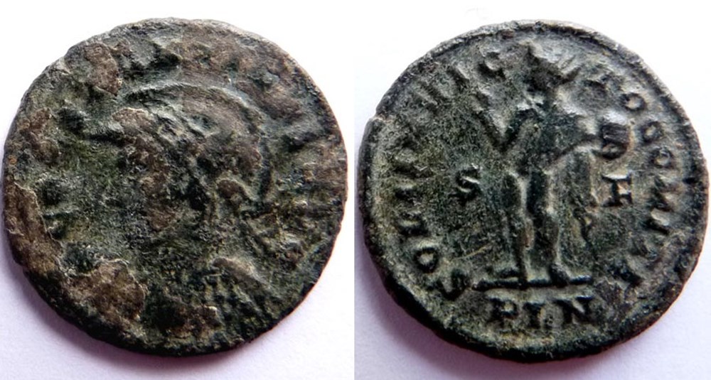 RIC 18/Constantin 1er 314/Londres/SOLI INVICTO COMITI monnaies antiques romaines imperiales et republicaines ric 18 constantin 1er 314 londres soli invicto comiti