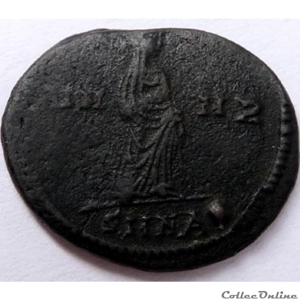 monnaie antique av jc ap romaine constantin divus 347 348 nicomedie vn mr