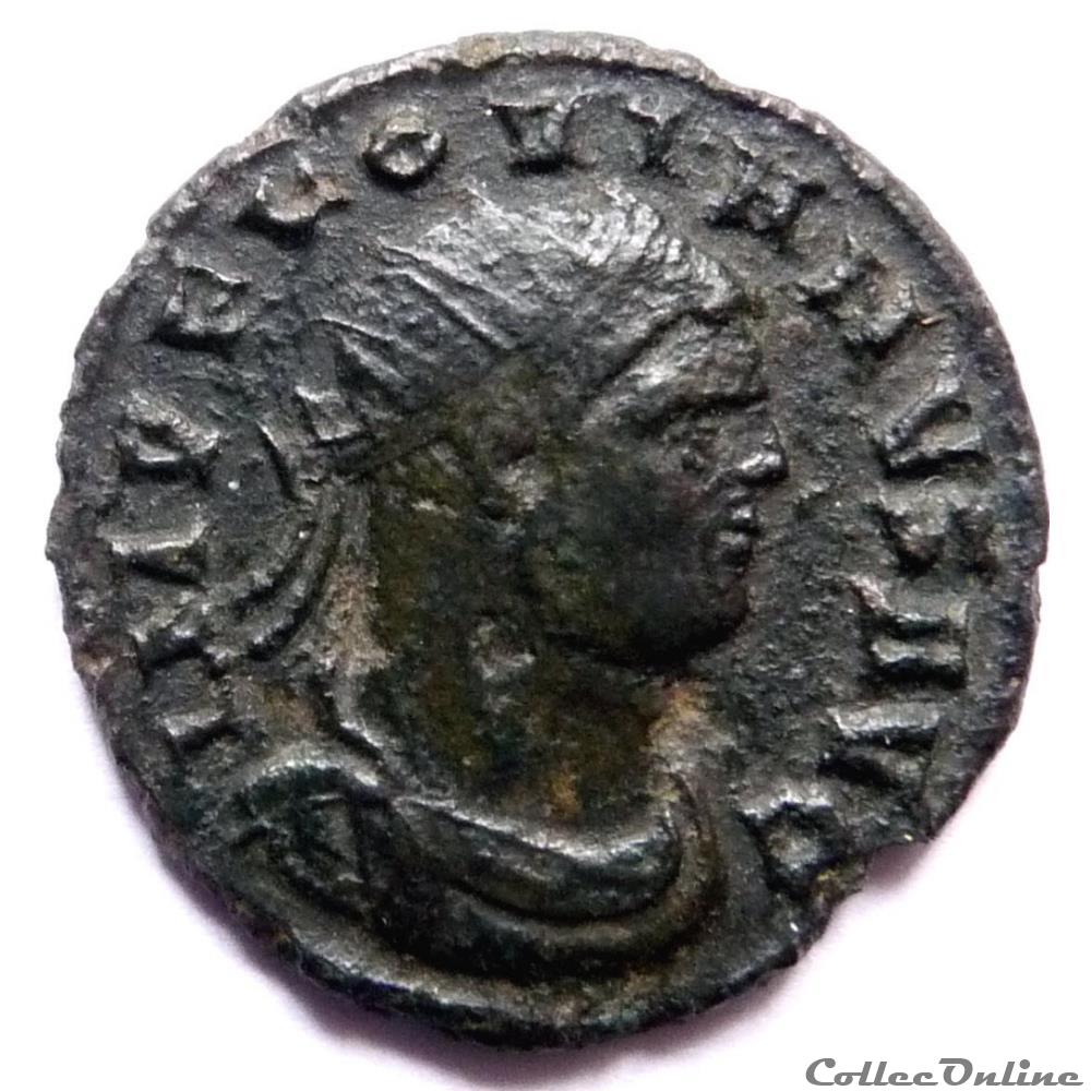 monnaies antiques romaines republicaines imperiales florien 276 cyzique concordia militvm