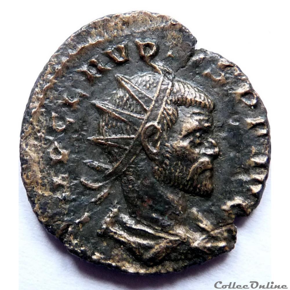 Claude II 269-270/Milan/AEQVITAS AVG monnaie antique jc ap romaine claude ii 269 270 milan aeqvitas avg