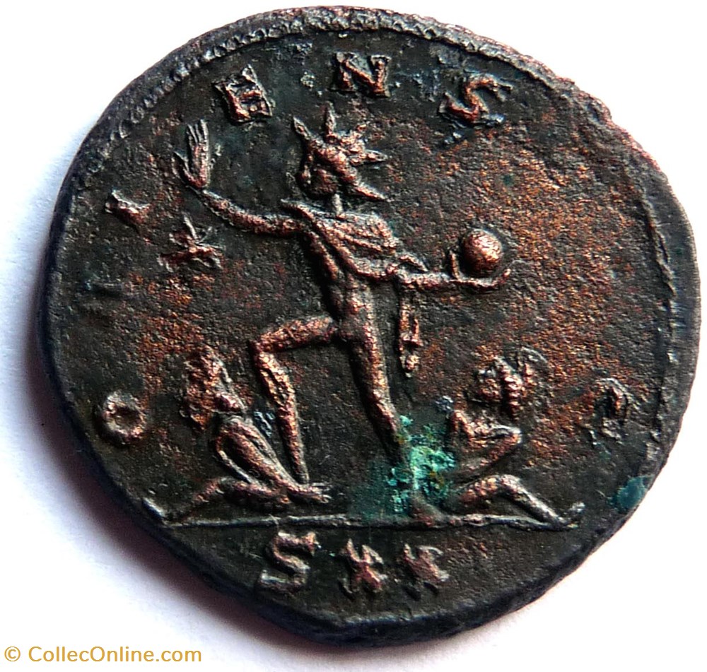 Aurélien 274/Ticinum/ORIENS AVG monnaies antiques romaines imperiales et republicaines aurelien 274 ticinum oriens avg