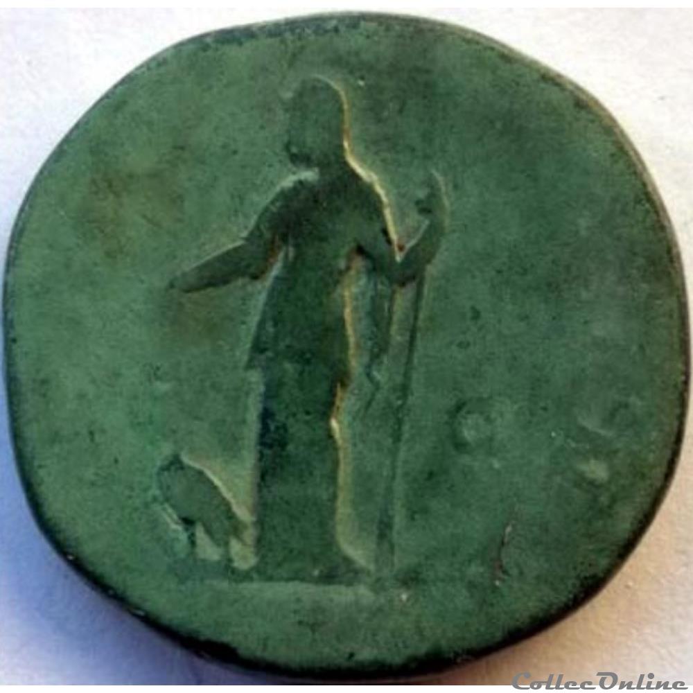 Lucille 166-169/Sesterce/Rome/RIC III 1752 monnaie antique romaine lucille 166 169 sesterce rome ric iii 1752