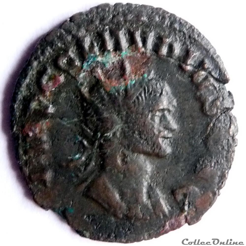 Claude II 268-269/Rome/GENIVS AVG monnaie antique jc ap romaine claude ii 268 269 rome genivs avg
