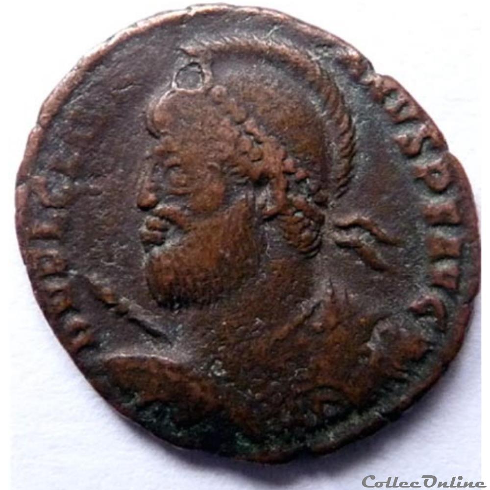 monnaies antiques av jc ap romaines republicaines imperiales julien ii 361 363 thessalonique vot x mvlt xx