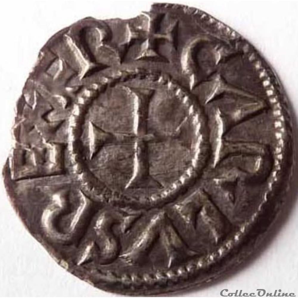 Charles II le Chauve 840-877 monnaie france carolingienne charles ii le chauve 840 877