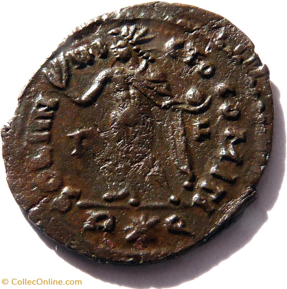 Licinius 1er 314/Rome/SOLI INVICTO COMITI monnaies antiques a romaines republicaines imperiales licinius 1er 314 rome soli invicto comiti