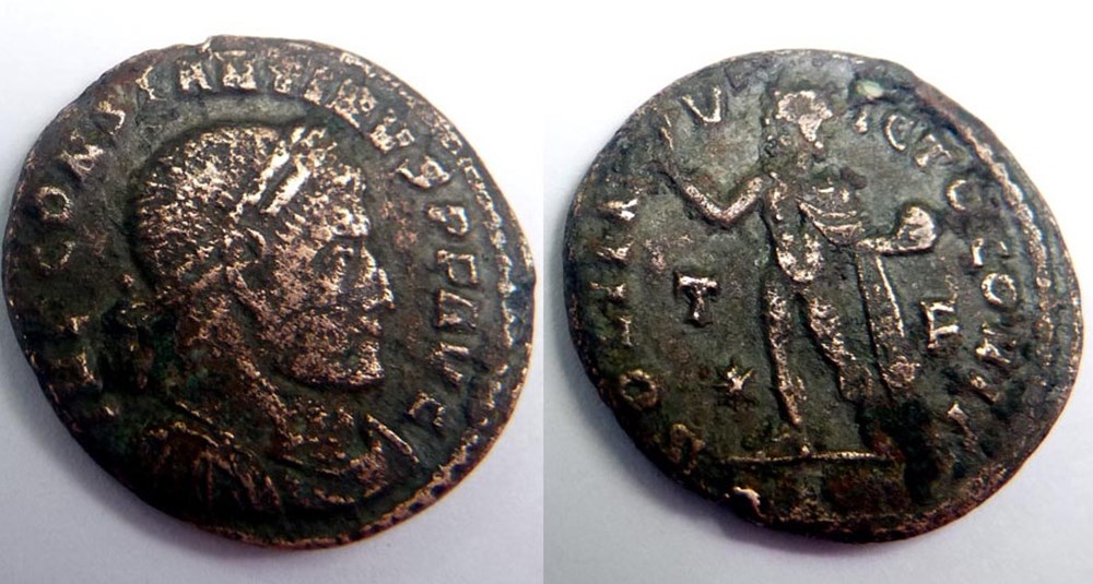 RIC 80/Constantin 1er 315-316/Arles/SOLI INVICTO COMITI monnaies antiques romaines imperiales et republicaines ric 80 constantin 1er 315 316 arles soli invicto comiti