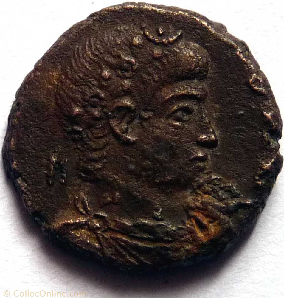 Constance II 340/Rome/SECVRITAS REIP monnaies antiques romaines republicaines imperiales constance ii 340 rome secvritas reip