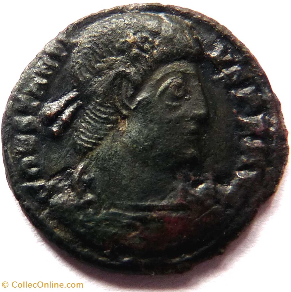 monnaies antiques romaines republicaines imperiales constance ii 347 siscia victoria avgg