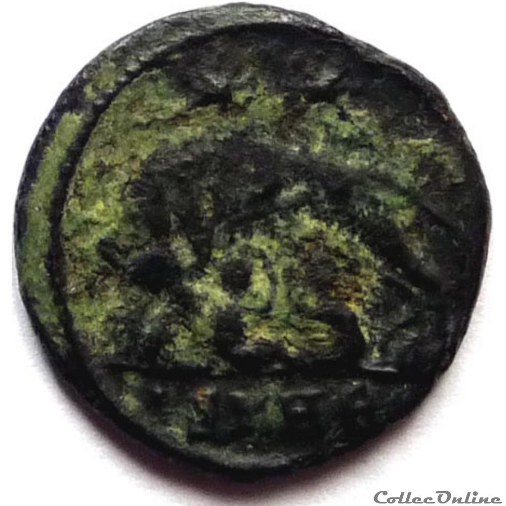 monnaie antique av jc ap romaine urbs roma heraclee