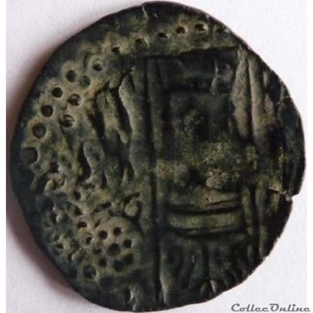 Drachme de bronze des Huns monnaies antiques av jc ap autres drachme de bronze des huns
