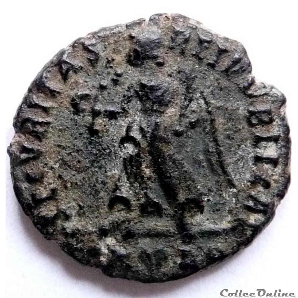 Gratien 367-383/Rome/SECVRITAS REIPVBLICAE monnaie antique av jc ap romaine gratien 367 383 rome secvritas reipvblicae