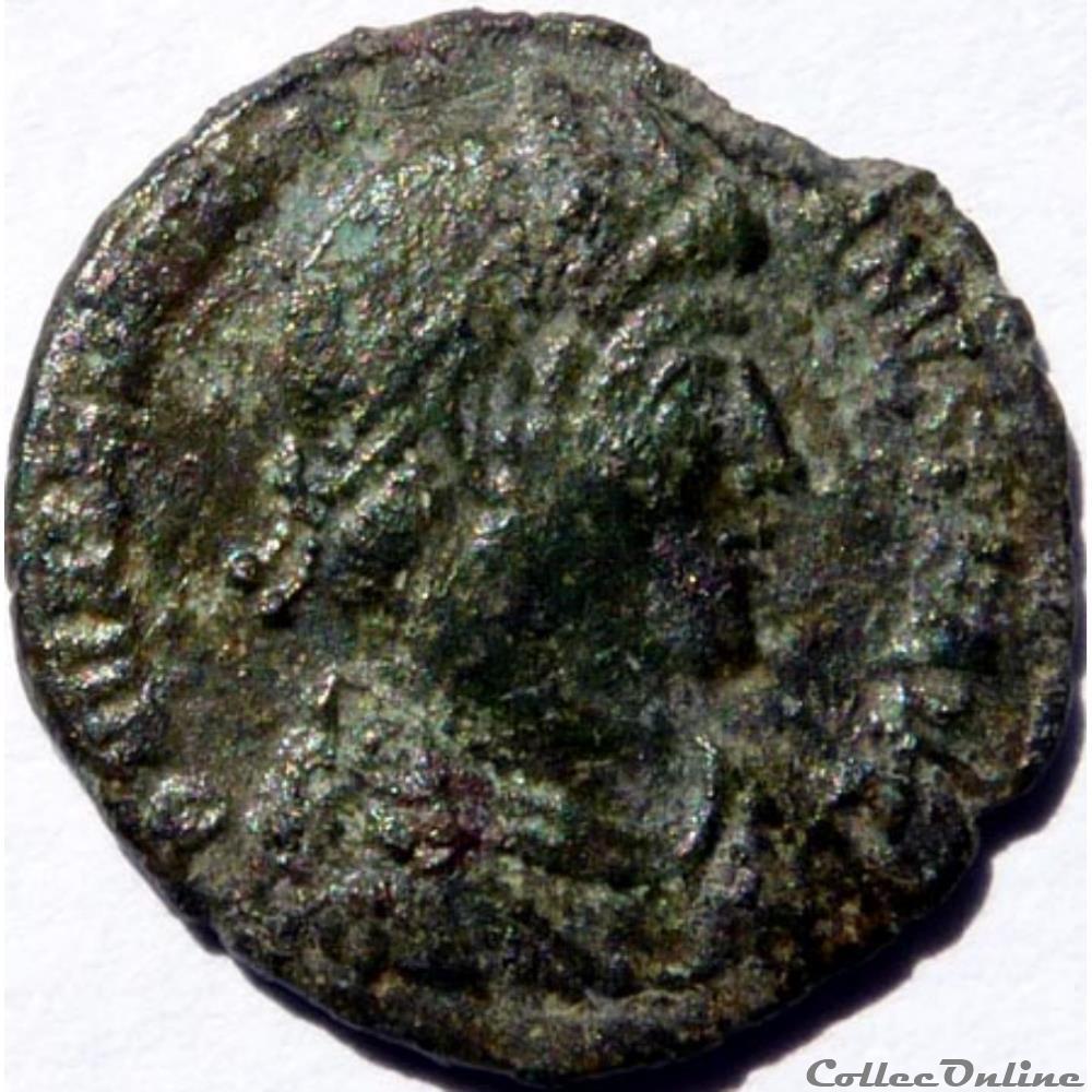 Valentinien 364-367/Constantinople/GLORIA ROMANORVM monnaies antiques romaines imperiales et republicaines valentinien 364 367 constantinople gloria romanorvm