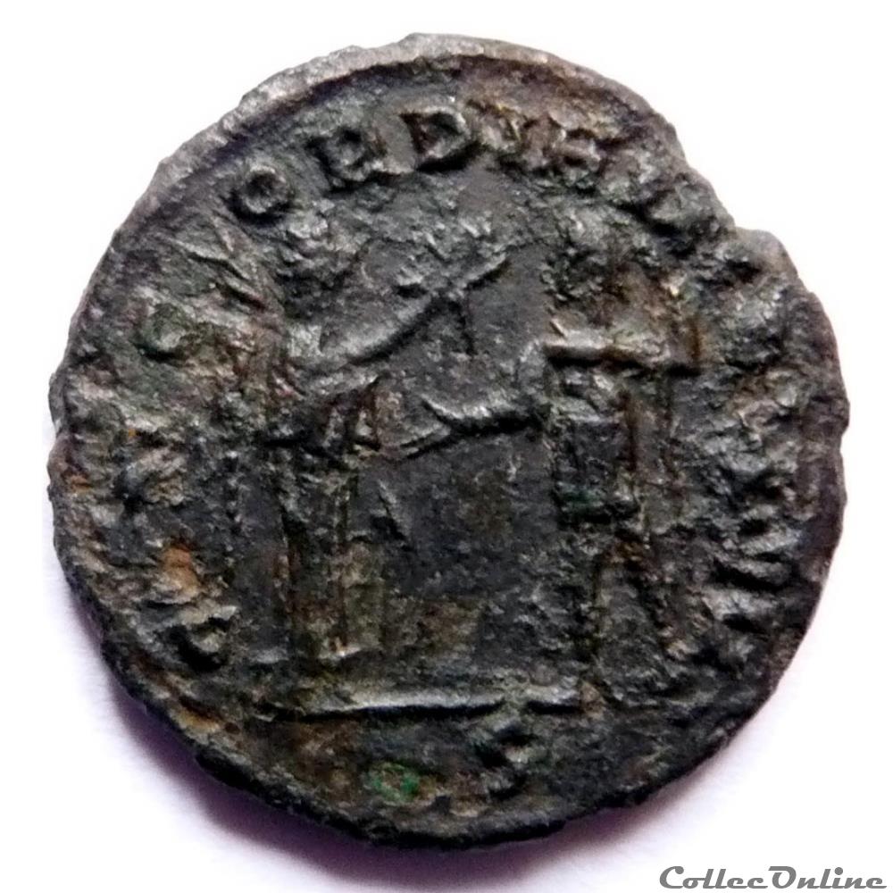 monnaies antiques romaines republicaines imperiales florien 276 cyzique concordia militvm