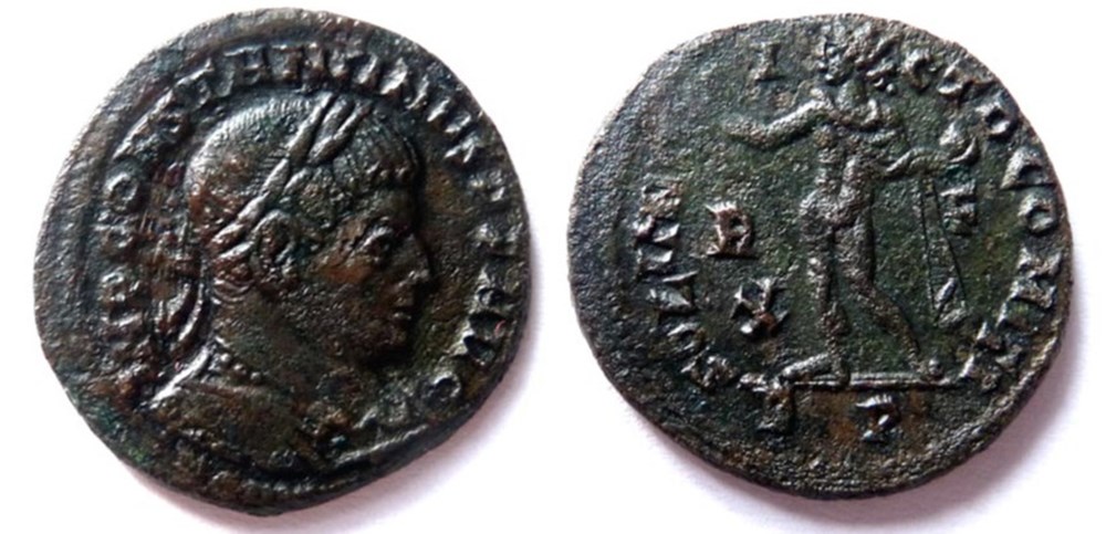 RIC 27/Constantin 1er 314-315/Rome/SOLI INVICTO COMITI monnaies antiques romaines imperiales et republicaines ric 27 constantin 1er 314 315 rome soli invicto comiti