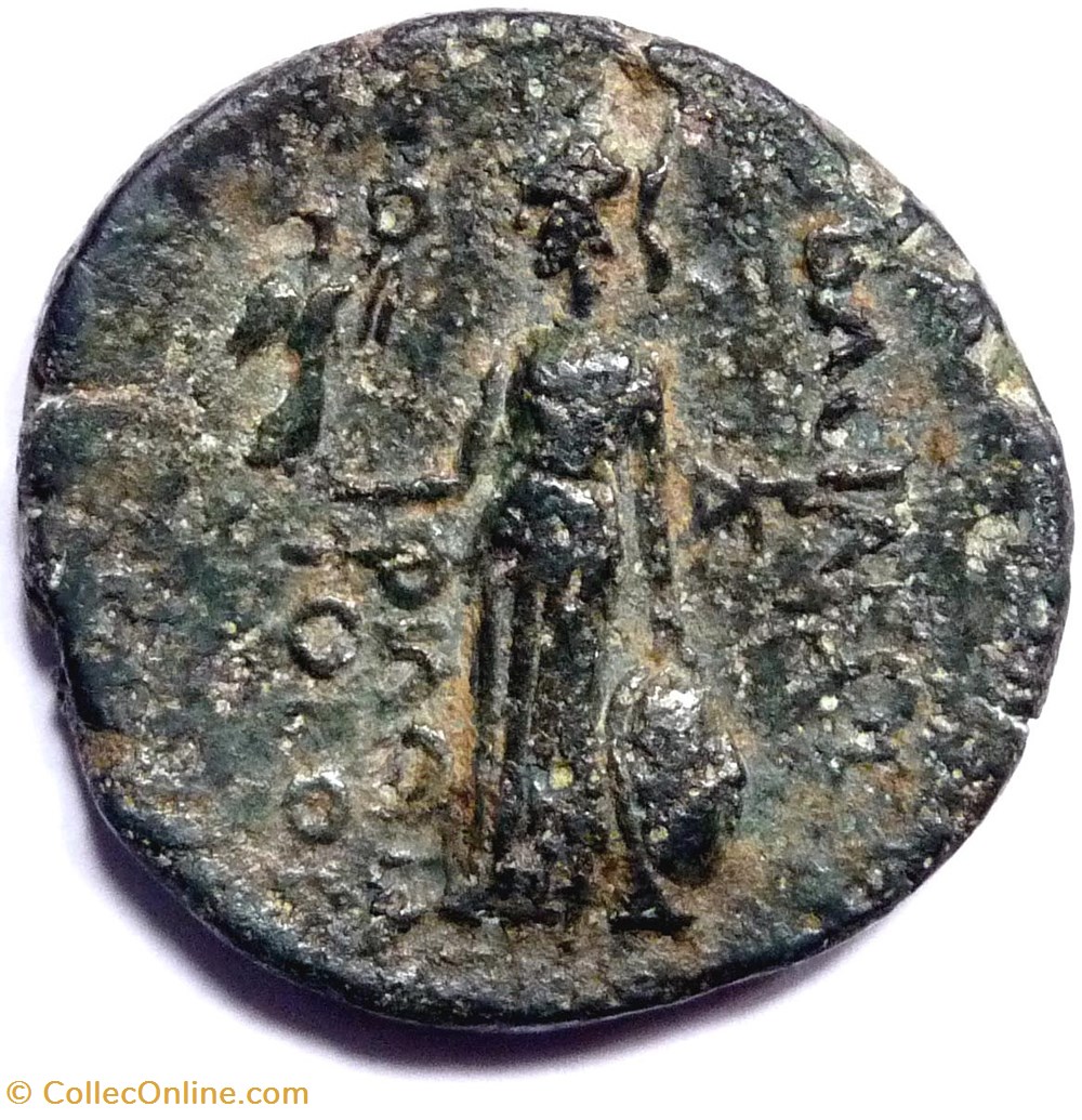Monnaie de Cilicie - Philopator monnaies antiques grecques monnaie de cilicie philopator