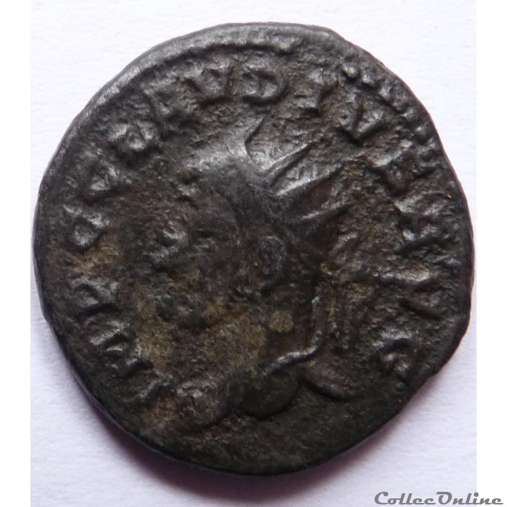 Claude II 270/Antioche/AETER AVG monnaies antiques romaines republicaines imperiales claude ii 270 antioche aeter avg