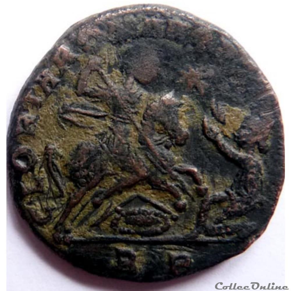 monnaies antiquite av jc ap romaines republicaines imperiales constance ii 350 351 rome gloria romanorvm