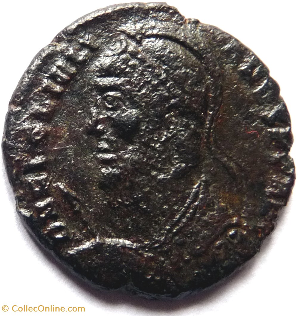 Julien II 361-363/Héraclée/VOT X MVLT XX monnaies antiques romaines imperiales et republicaines julien ii 361 363 heraclee vot x mvlt xx