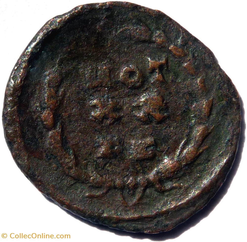 Maximien Hercule 303/Carthage/VOT XX FK monnaies antiques romaines imperiales et republicaines maximien hercule 303 carthage vot xx fk