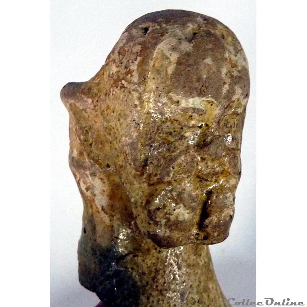 art antiquite archeologie afrique col de bouteille antique