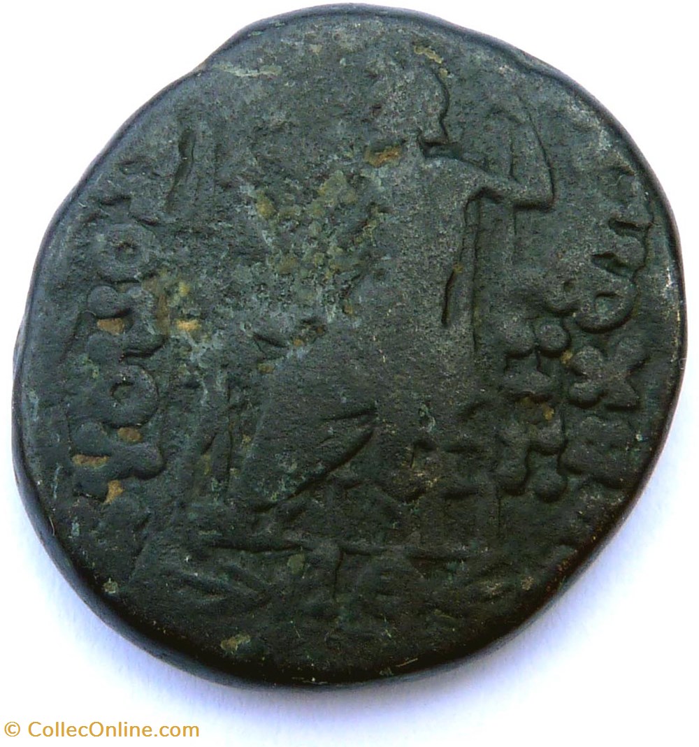 monnaies antiques grecques monnaie antioche 31 30 av jc