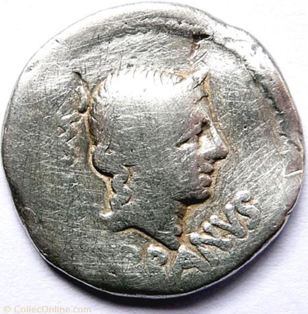 Gens Norbana -83/Denier/Vénus monnaie antique av jc ap romaine gens norbana 83 denier venus