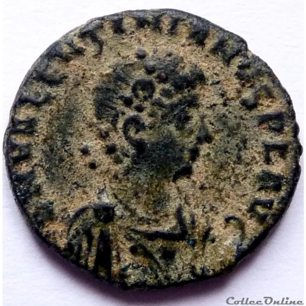 Valentinien II 378-383/Antioche/CONCORDIA AVGGG monnaie antique jc ap romaine valentinien ii 378 383 antioche concordia avggg