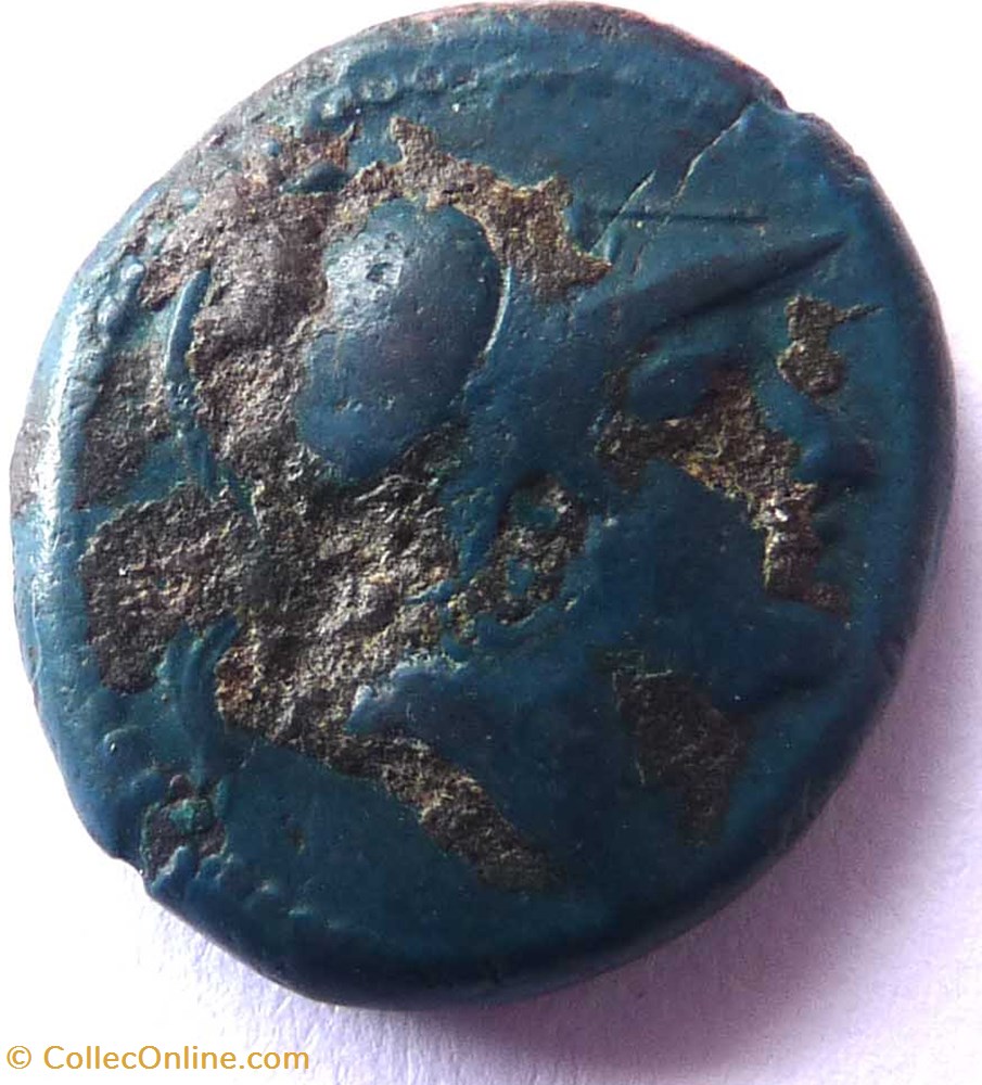 Litra anonyme -241/-235 monnaies antiques av jc ap romaines republicaines imperiales litra anonyme 241 235