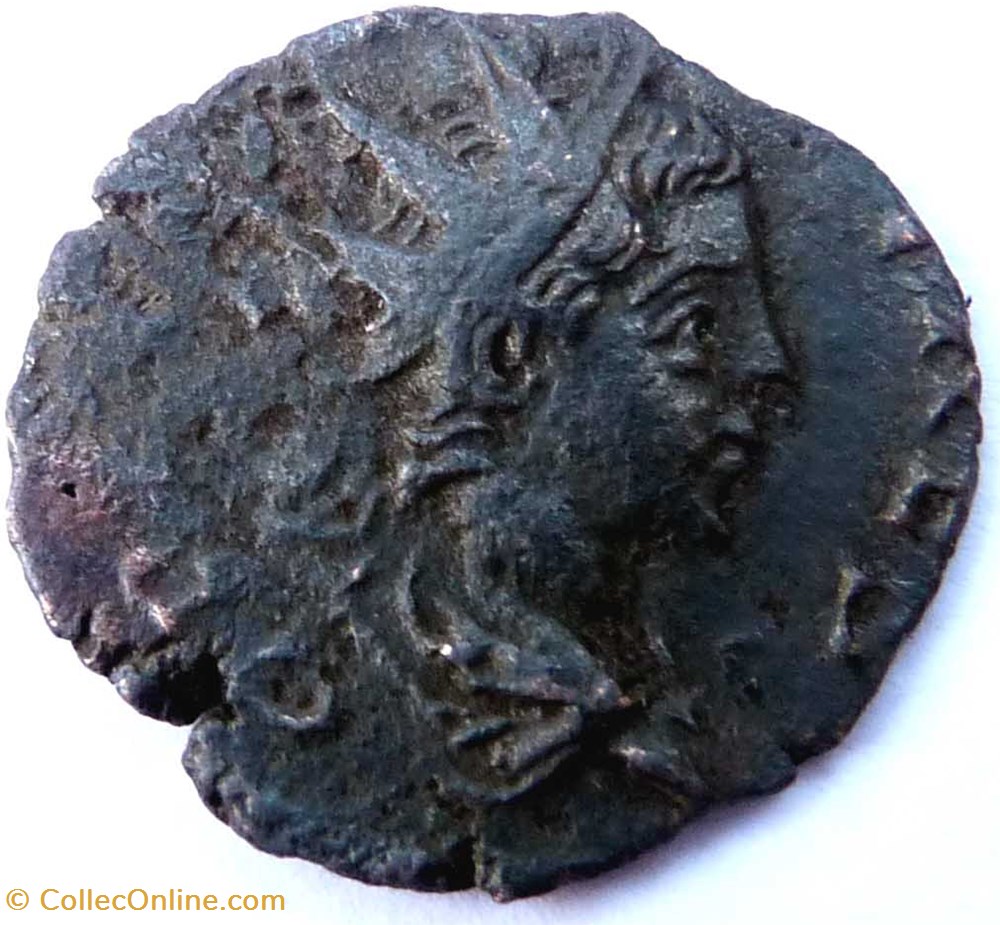 Tétricus II 272/Cologne/PIETAS AVGVSTOR monnaies antiques romaines republicaines imperiales tetricus ii 272 cologne pietas avgvstor
