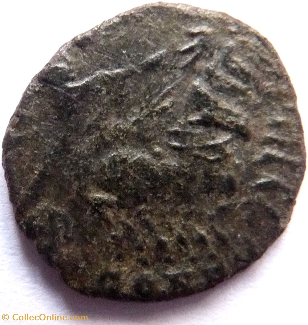 Constantin divus 337-340/Constantinople/Quadrige monnaies antiques romaines republicaines imperiales constantin divus 337 340 constantinople quadrige