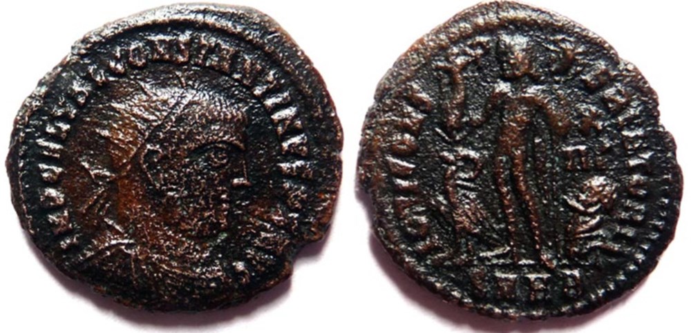 monnaies antiques romaines imperiales et republicaines iovi conservatori 321 324 heraclee