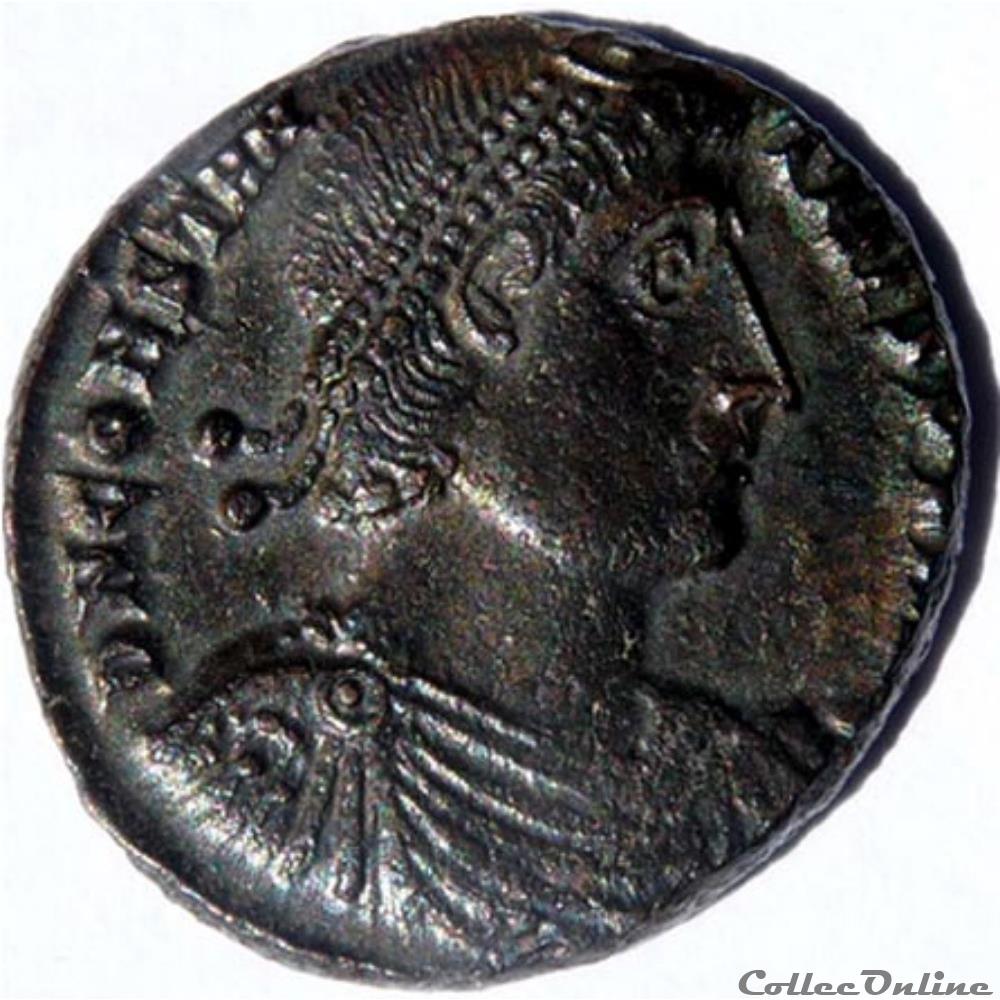Constance II 348-351/Héraclée/FEL TEMP REPARATIO monnaies antiquite av jc ap romaines republicaines imperiales constance ii 348 351 heraclee fel temp reparatio