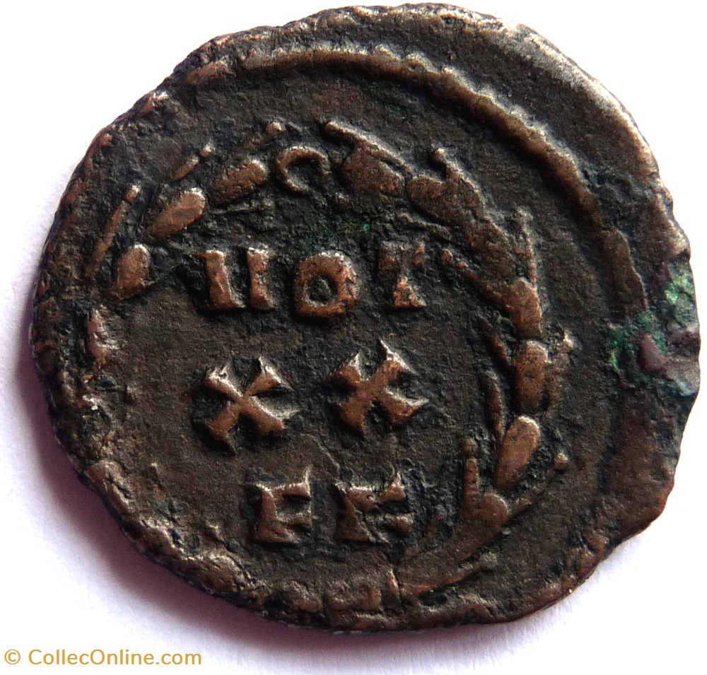 Maximien Hercule 303/Carthage/VOT XX FK monnaies antiques romaines imperiales et republicaines maximien hercule 303 carthage vot xx fk
