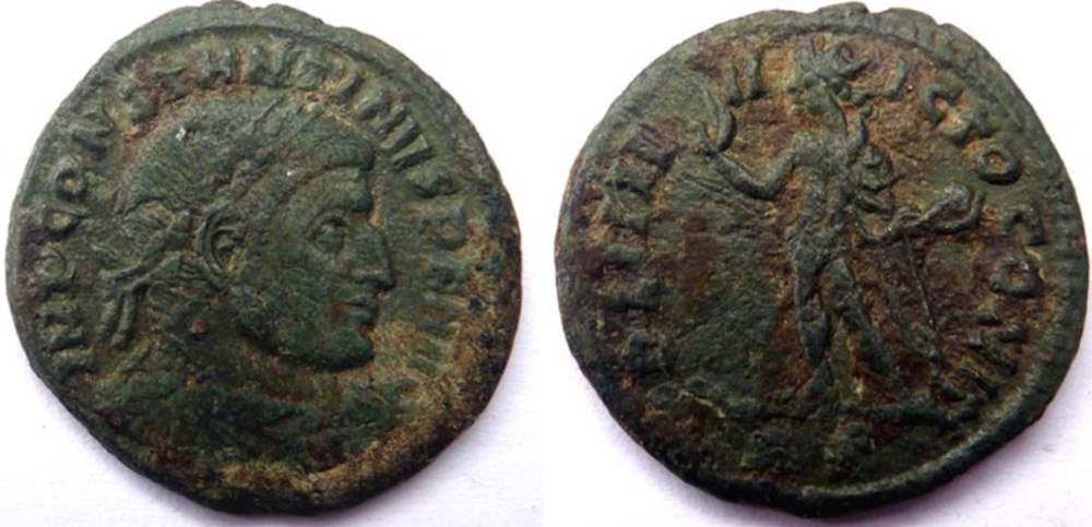 RIC 57/Constantin 1er 316-317/Rome/SOLI INVICTO COMITI monnaies antiques romaines imperiales et republicaines ric 57 constantin 1er 316 317 rome soli invicto comiti
