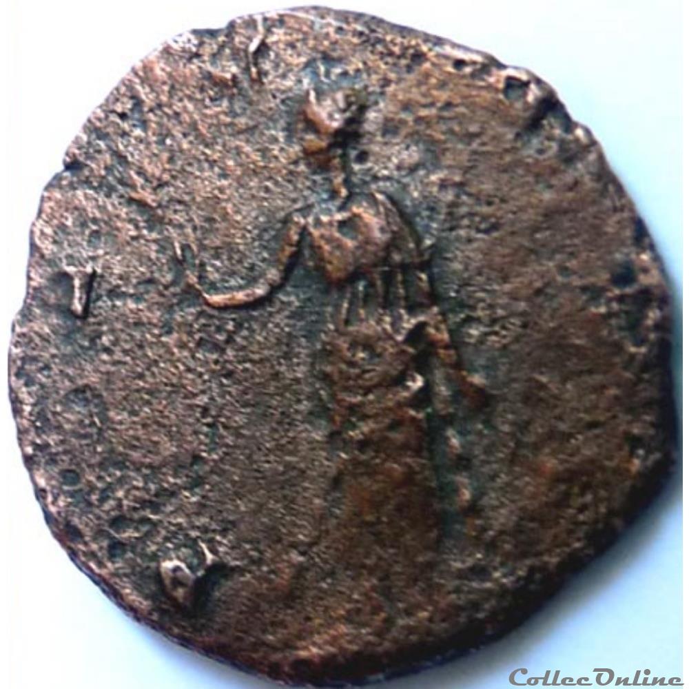 Gallien 260-268/Siscia/PAX AVG 2 monnaies antiques romaines imperiales et republicaines gallien 260 268 siscia pax avg