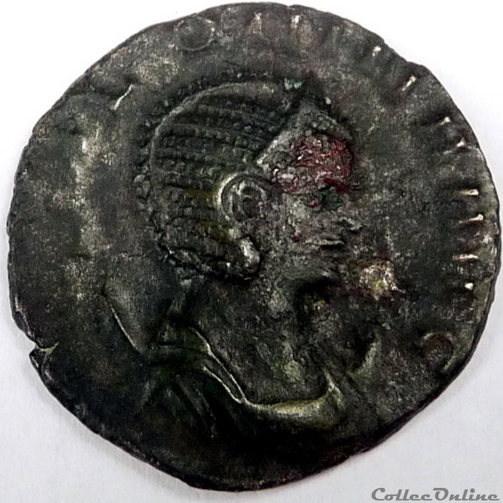 monnaie antique av jc ap romaine salonine 263 264 siscia concordia aet